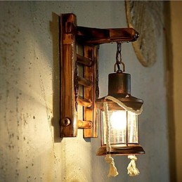 Apliques de pared vintage Otros apliques de pared con luz descendente