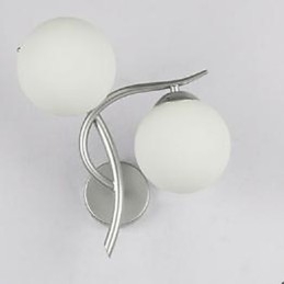 Lámpara de pared moderna de moda con arte de hierro para dormitorio, lámpara de pared para comedor, lámpara de estudio y salón.