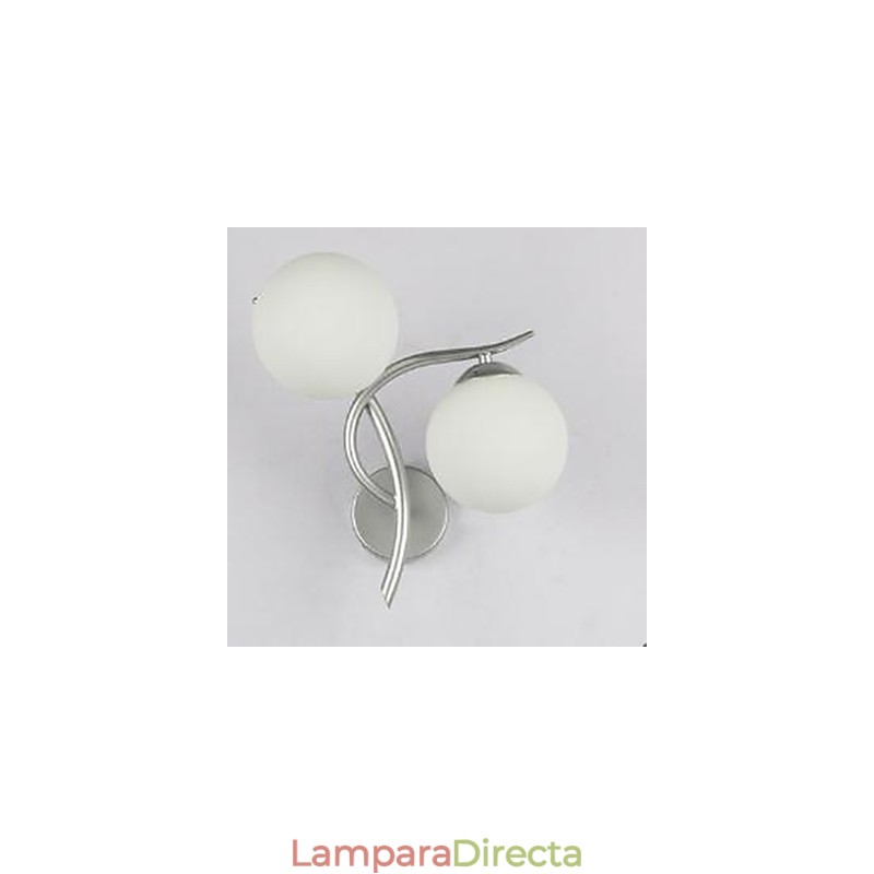 Lámpara de pared moderna de moda con arte de hierro para dormitorio, lámpara de pared para comedor, lámpara de estudio y salón.