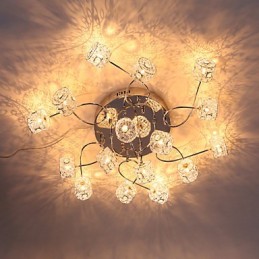 Techo con luz de techo con ventosa y campana de alambre de aluminio, diseño patentado