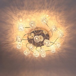 Techo con luz de techo con ventosa y campana de alambre de aluminio, diseño patentado