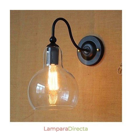 Acabado moderno y contemporáneo de óxido negro para luz ambiental de brazo oscilante Acabado moderno y contemporáneo de óxido negro para luz ambiental de brazo oscilante