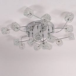 Techo con luz de techo con ventosa y campana de alambre de aluminio, diseño patentado