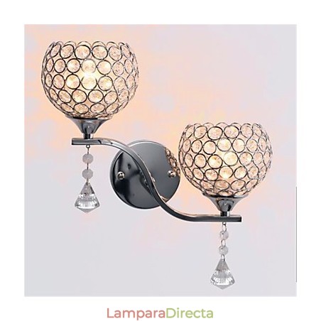 Lámpara de pared de cristal minimalista moderna para pasillo de sala de estar Lámpara de pared de cristal minimalista moderna para pasillo de sala de estar