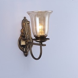 Apliques de pared modernos y contemporáneos con acabado galvanizado para iluminación ambiental.