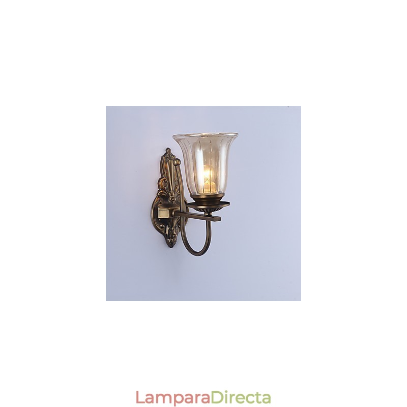 Apliques de pared modernos y contemporáneos con acabado galvanizado para iluminación ambiental.