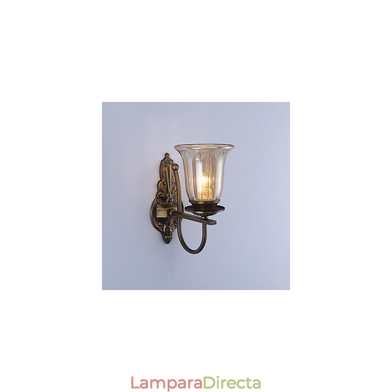 Apliques de pared modernos y contemporáneos con acabado galvanizado para iluminación ambiental.