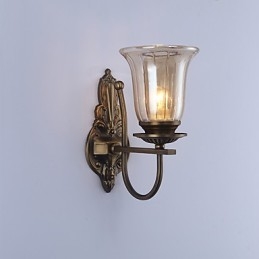 Apliques de pared modernos y contemporáneos con acabado galvanizado para iluminación ambiental.