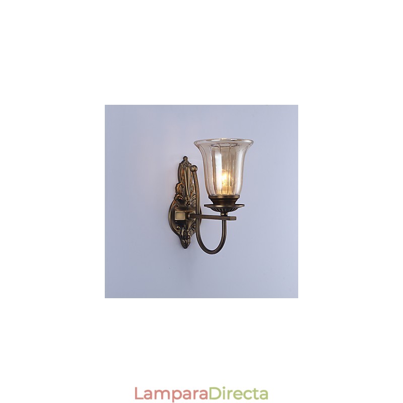 Apliques de pared modernos y contemporáneos con acabado galvanizado para iluminación ambiental.