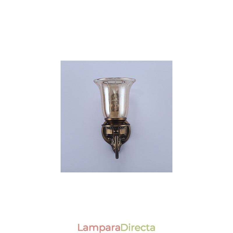 Apliques de pared modernos y contemporáneos con acabado galvanizado para iluminación ambiental.