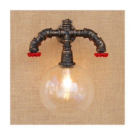 Lámpara rústica estilo cabaña anodizada estilo campestre para protección ocular estilo mini, luz ambiental. Lámpara rústica estilo cabaña anodizada estilo campestre para protección ocular estilo mini, luz ambiental.