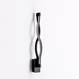 Lámparas de pared modernas de metal creativas para sala de estar, pasillo, dormitorio, habitaciones de hotel, iluminación decorativa de noche