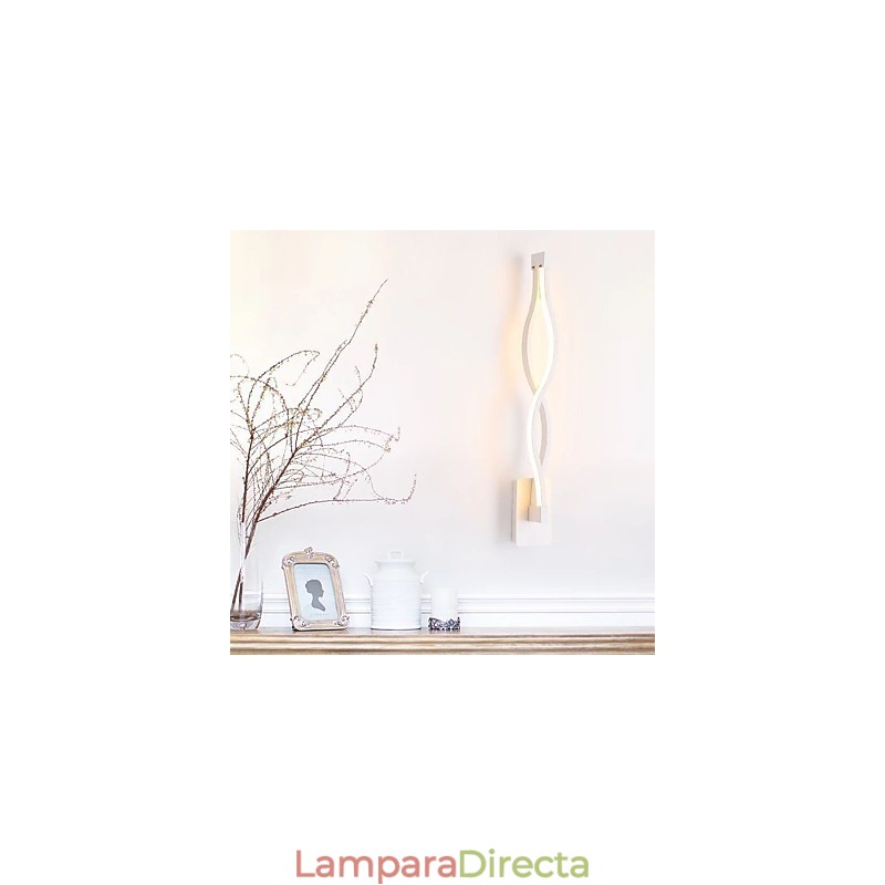 Lámparas de pared modernas de metal creativas para sala de estar, pasillo, dormitorio, habitaciones de hotel, iluminación decorativa de noche