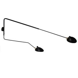 Pintura contemporánea moderna para apliques de pared con luz ambiental.