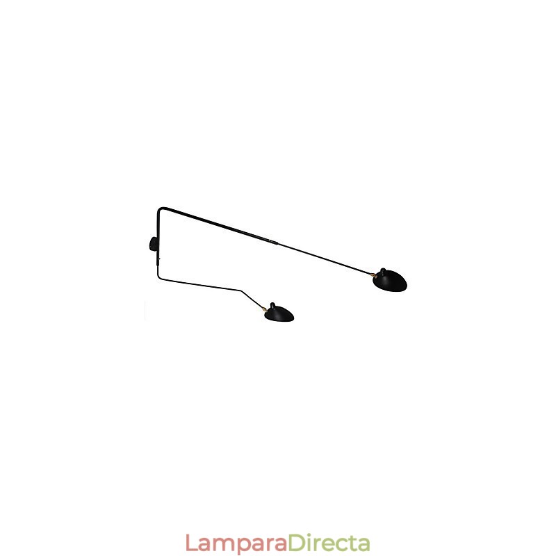 Pintura contemporánea moderna para apliques de pared con luz ambiental.