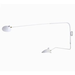 Pintura contemporánea moderna para apliques de pared con luz ambiental.