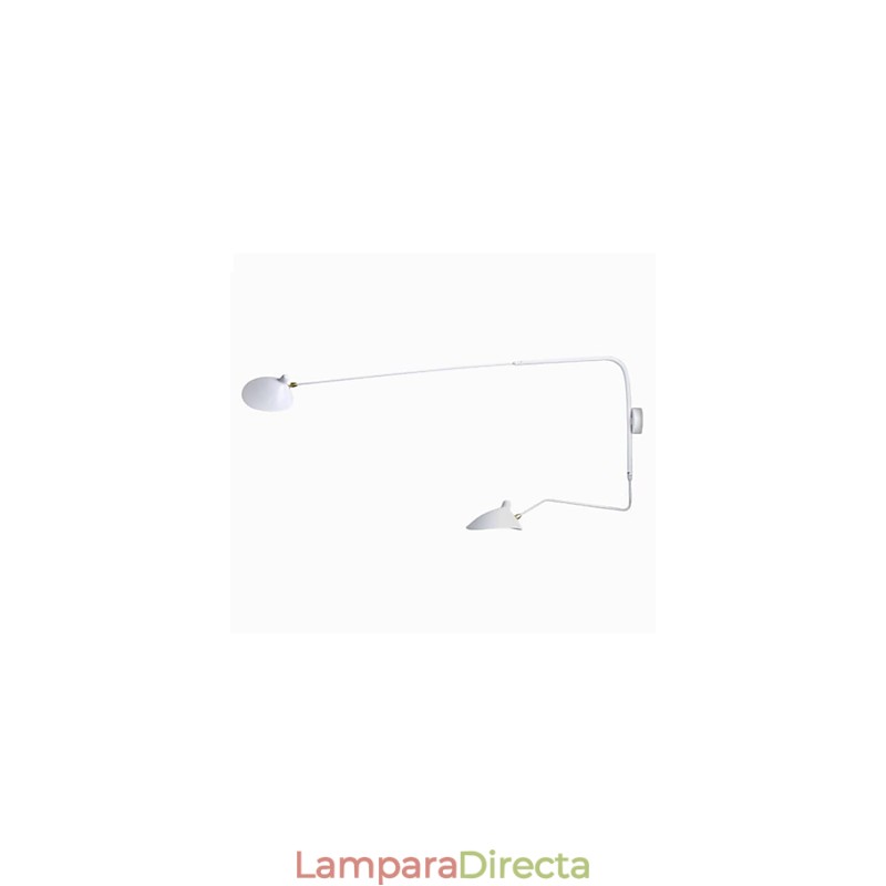 Pintura contemporánea moderna para apliques de pared con luz ambiental.
