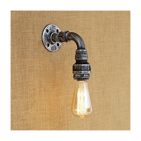 Aplique de pared con luz ambiental estilo mini con pintura vintage retro de estilo campestre Aplique de pared con luz ambiental estilo mini con pintura vintage retro de estilo campestre