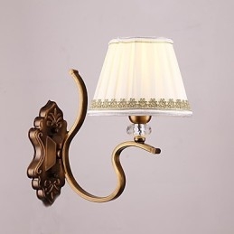 Apliques de pared con luz empotrada, clásicos tradicionales, galvanizados, para protección ocular.