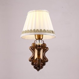 Apliques de pared con luz empotrada, clásicos tradicionales, galvanizados, para protección ocular.