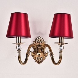 Apliques de pared con luz empotrada, clásicos tradicionales, galvanizados, para protección ocular.