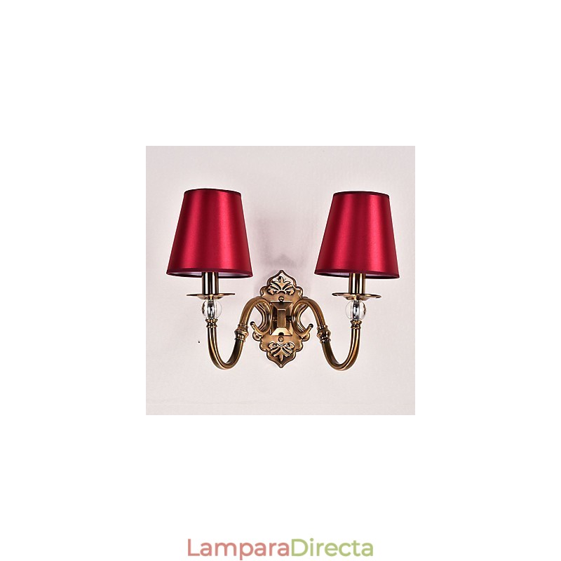 Apliques de pared con luz empotrada, clásicos tradicionales, galvanizados, para protección ocular.