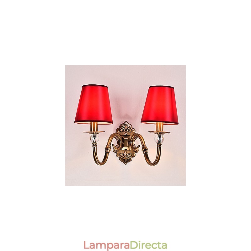Apliques de pared con luz empotrada, clásicos tradicionales, galvanizados, para protección ocular.
