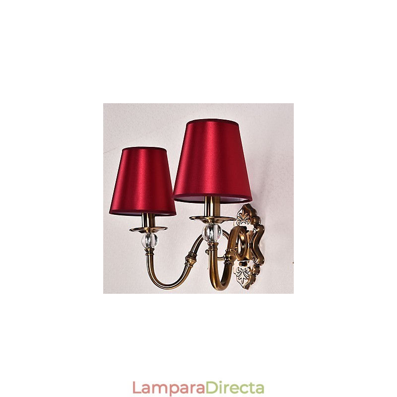 Apliques de pared con luz empotrada, clásicos tradicionales, galvanizados, para protección ocular.