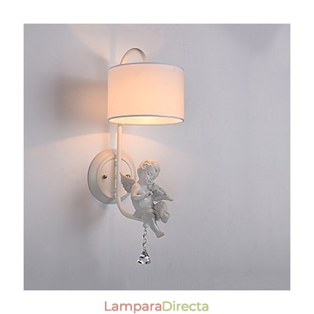 Apliques de pared con luz ambiental y protección ocular con pintura contemporánea moderna Apliques de pared con luz ambiental y protección ocular con pintura contemporánea moderna