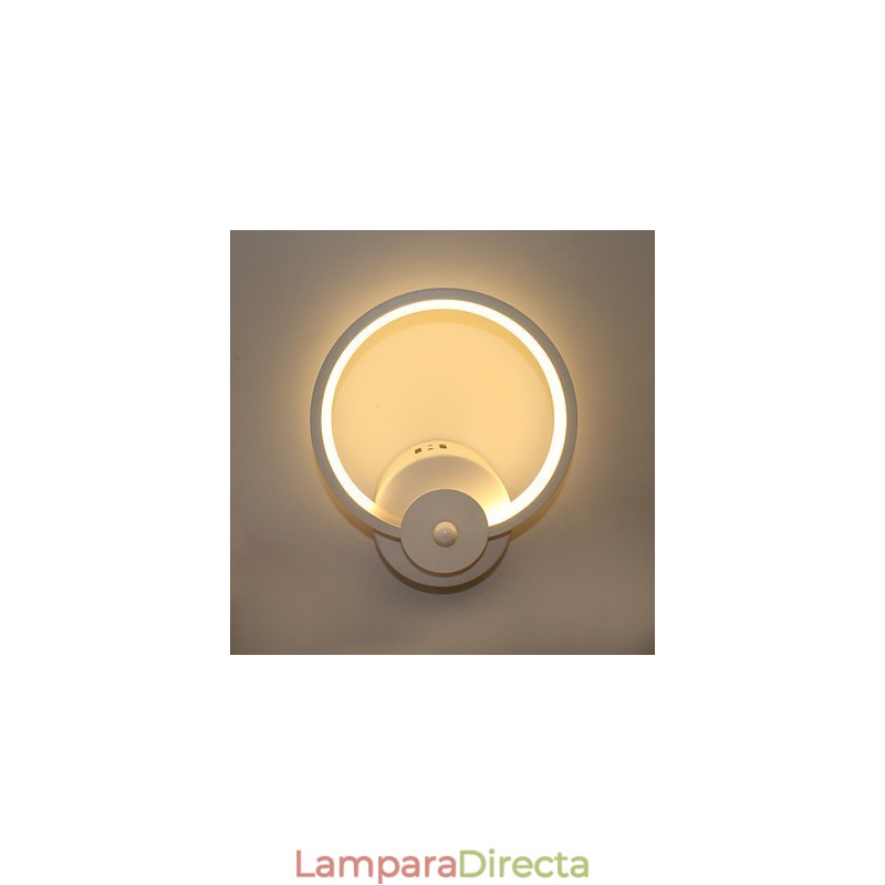 Lámpara de noche creativa minimalista moderna, lámpara empotrada para entrada, escaleras, dormitorio, iluminación de pared