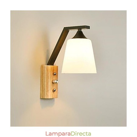 Lámpara de pared con protección ocular de estilo mini, moderna y contemporánea, con pintura retro campestre. Lámpara de pared con protección ocular de estilo mini, moderna y contemporánea, con pintura retro campestre.