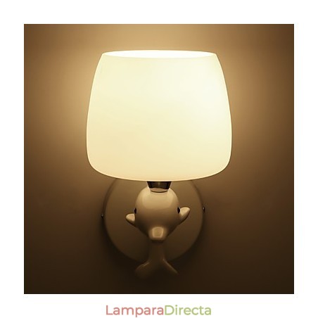 Apliques de pared con luz ambiental y protección ocular con pintura contemporánea moderna Apliques de pared con luz ambiental y protección ocular con pintura contemporánea moderna