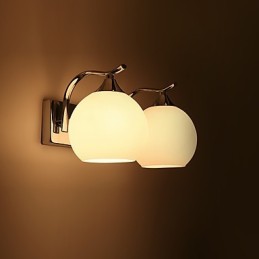 Pintura contemporánea moderna para apliques de pared con luz ambiental.