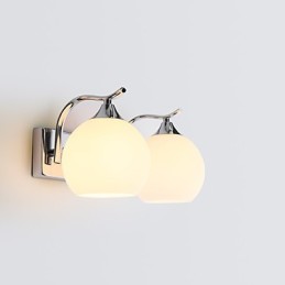 Pintura contemporánea moderna para apliques de pared con luz ambiental.
