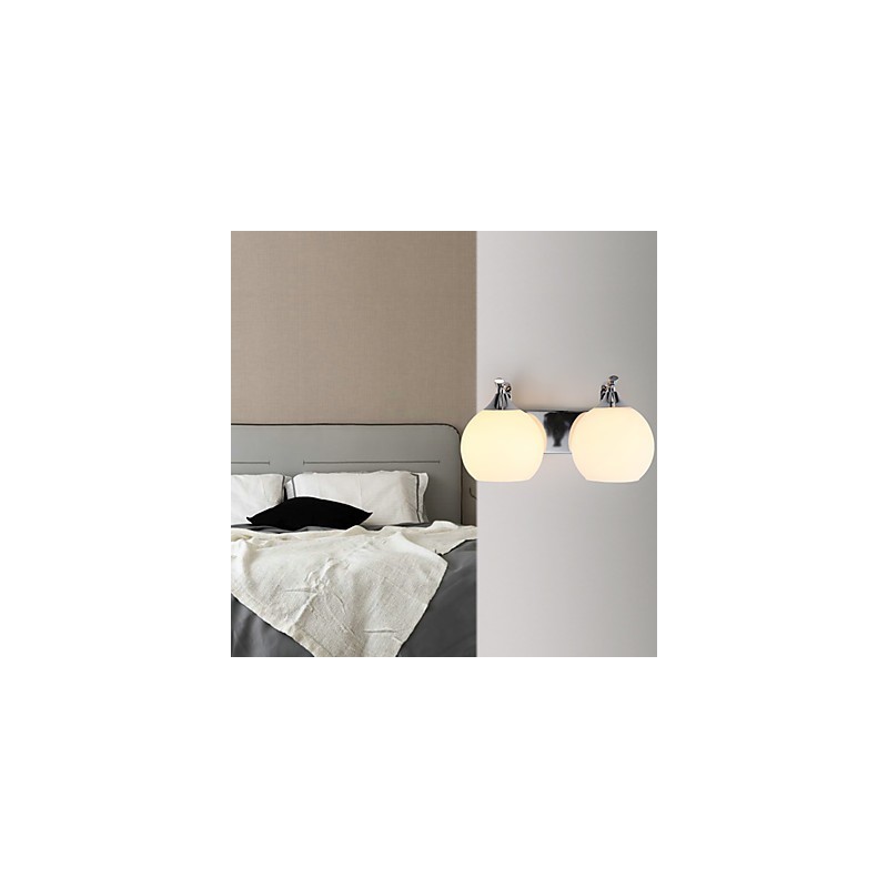 Pintura contemporánea moderna para apliques de pared con luz ambiental.