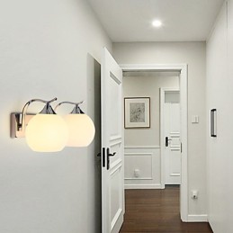 Pintura contemporánea moderna para apliques de pared con luz ambiental.