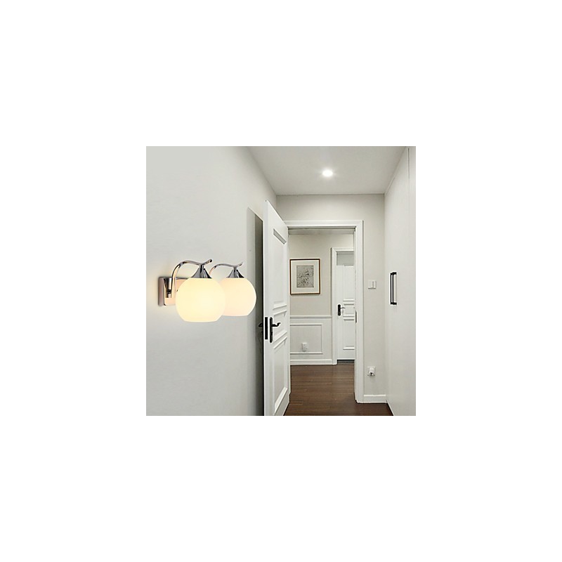 Pintura contemporánea moderna para apliques de pared con luz ambiental.