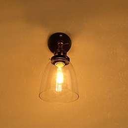 Moderno Contemporáneo Tradicional Clásico Rústico Lodge Moderno Contemporáneo Bronce Característica para Apliques de Pared con Luz Empotrable