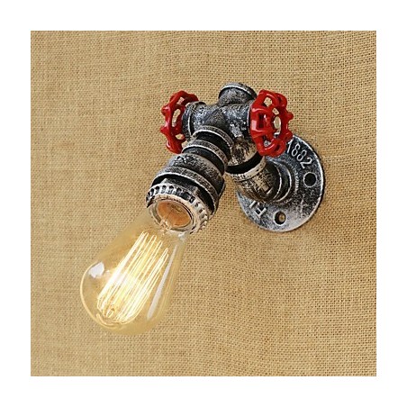 Aplique de pared con luz ambiental estilo mini con pintura retro campestre Aplique de pared con luz ambiental estilo mini con pintura retro campestre