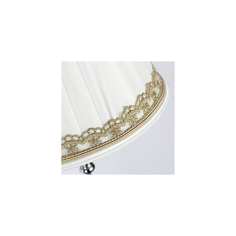 Lámpara de pared con brazo oscilante de cristal, moderna, contemporánea, rústica, estilo campestre, cromada