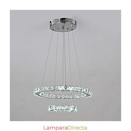 Lámpara de araña clásica tradicional de metal cromado Lámpara de araña clásica tradicional de metal cromado
