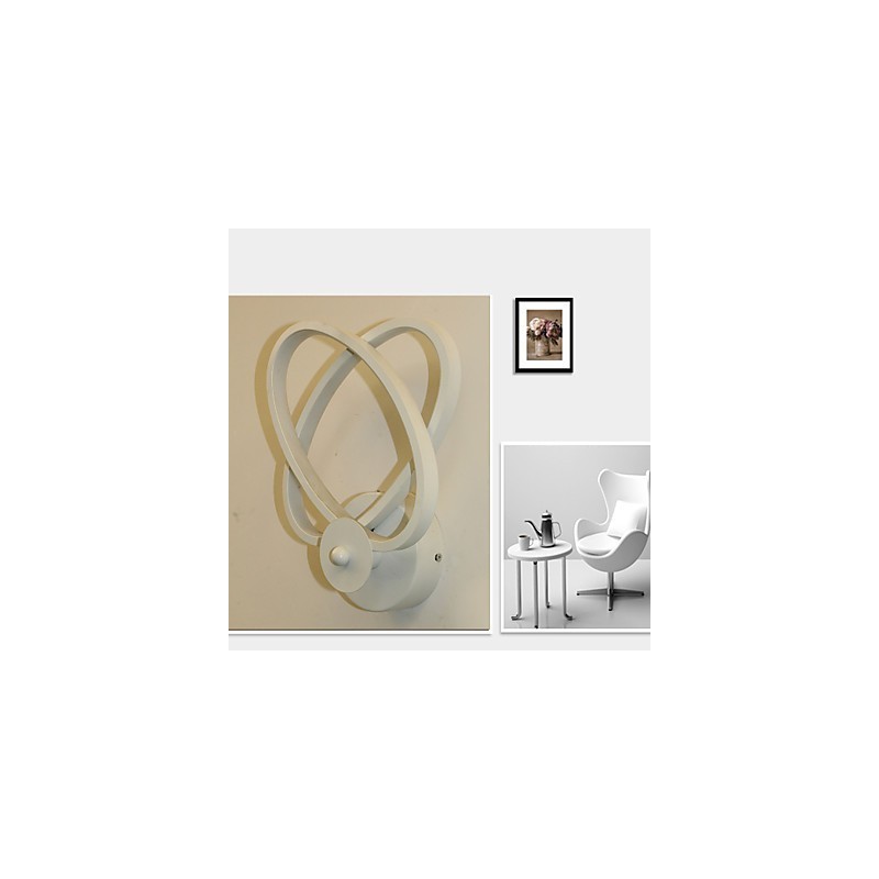 Lámpara de pared creativa, lámpara de noche, lámpara de pasillo, lámpara de estudio de aluminio de moda