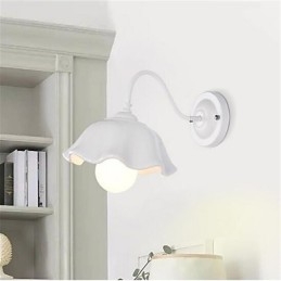Pintura de estilo rural contemporáneo moderno para pared con luz ambiental y protección ocular de estilo mini