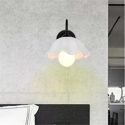 Pintura de estilo rural contemporáneo moderno para pared con luz ambiental y protección ocular de estilo mini