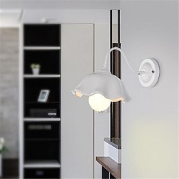 Pintura de estilo rural contemporáneo moderno para pared con luz ambiental y protección ocular de estilo mini
