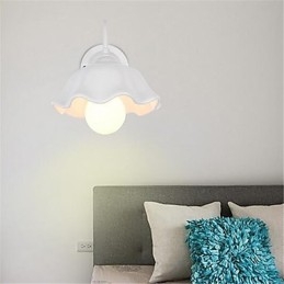 Pintura de estilo rural contemporáneo moderno para pared con luz ambiental y protección ocular de estilo mini