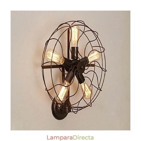 Aplique de pared con luz ambiental de estilo mini, con pintura rústica clásica tradicional de estilo campestre. Aplique de pared con luz ambiental de estilo mini, con pintura rústica clásica tradicional de estilo campestre.