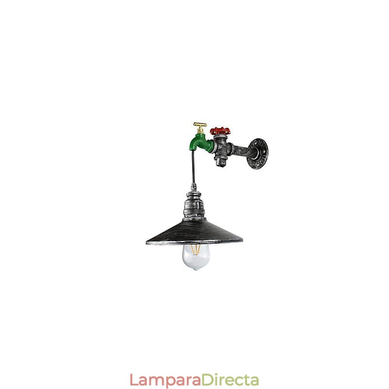 Aplique de pared de pared con pintura rústica tipo cabaña para luz ambiental Apliques de pared Aplique de pared