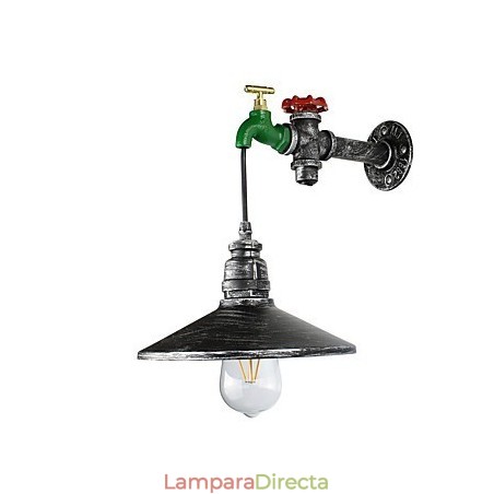 Aplique de pared de pared con pintura rústica tipo cabaña para luz ambiental Apliques de pared Aplique de pared Aplique de pared de pared con pintura rústica tipo cabaña para luz ambiental Apliques de pared Aplique de pared