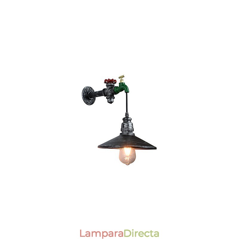 Aplique de pared de pared con pintura rústica tipo cabaña para luz ambiental Apliques de pared Aplique de pared